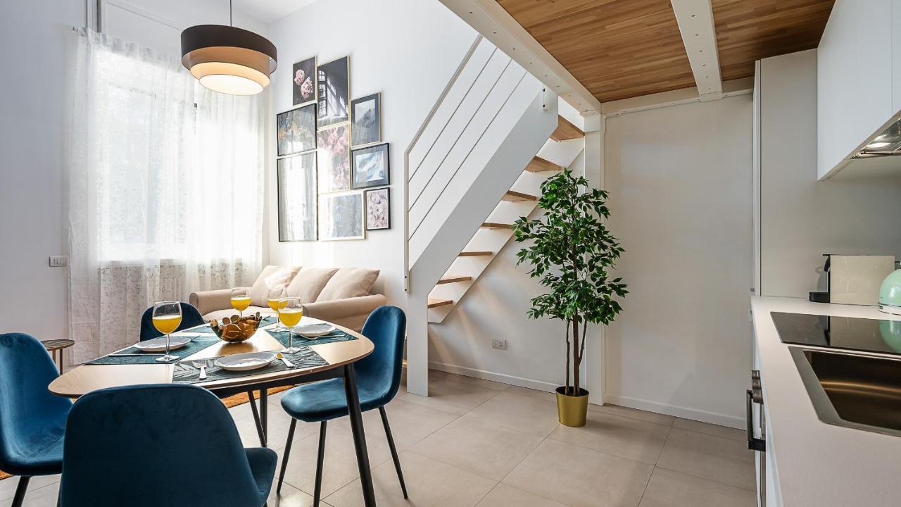 Classbnb - Due Moderni Appartamenti A 1Km Dall'Arco Della Pace Milano Exteriör bild