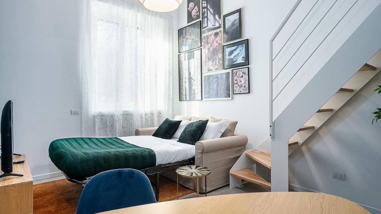 Classbnb - Due Moderni Appartamenti A 1Km Dall'Arco Della Pace Milano Exteriör bild