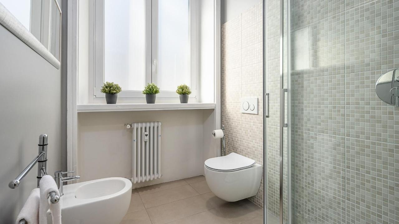 Classbnb - Due Moderni Appartamenti A 1Km Dall'Arco Della Pace Milano Exteriör bild