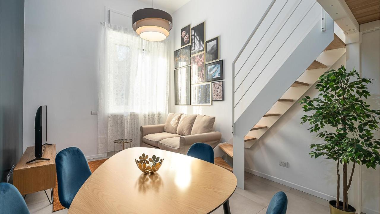 Classbnb - Due Moderni Appartamenti A 1Km Dall'Arco Della Pace Milano Exteriör bild