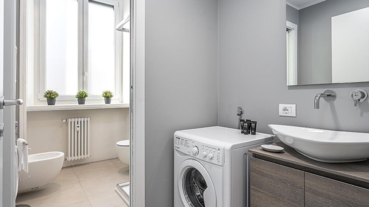 Classbnb - Due Moderni Appartamenti A 1Km Dall'Arco Della Pace Milano Exteriör bild