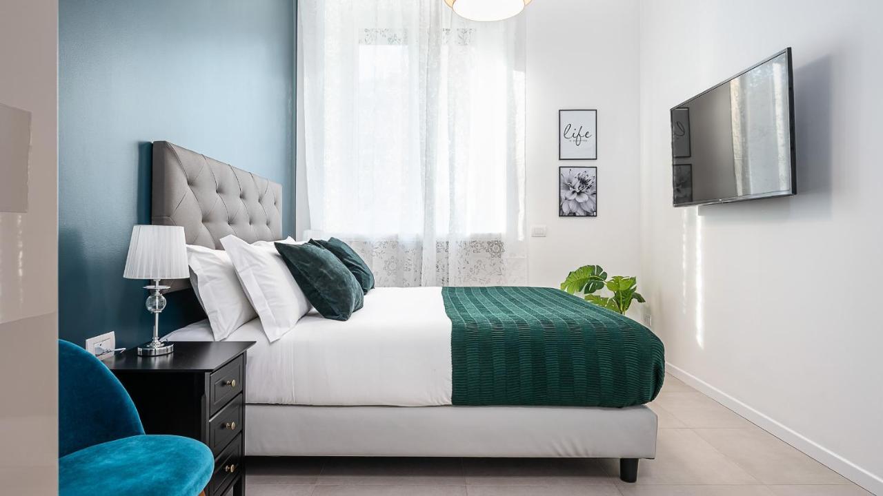 Classbnb - Due Moderni Appartamenti A 1Km Dall'Arco Della Pace Milano Exteriör bild