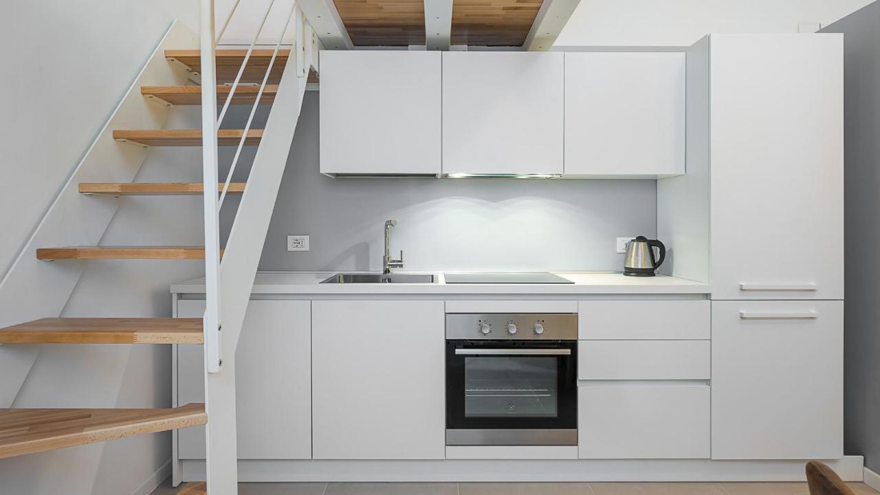 Classbnb - Due Moderni Appartamenti A 1Km Dall'Arco Della Pace Milano Exteriör bild
