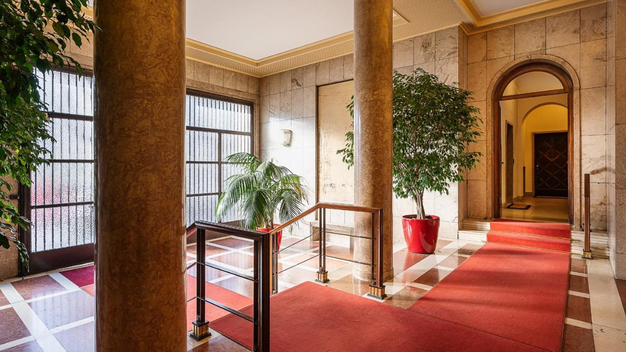 Classbnb - Due Moderni Appartamenti A 1Km Dall'Arco Della Pace Milano Exteriör bild