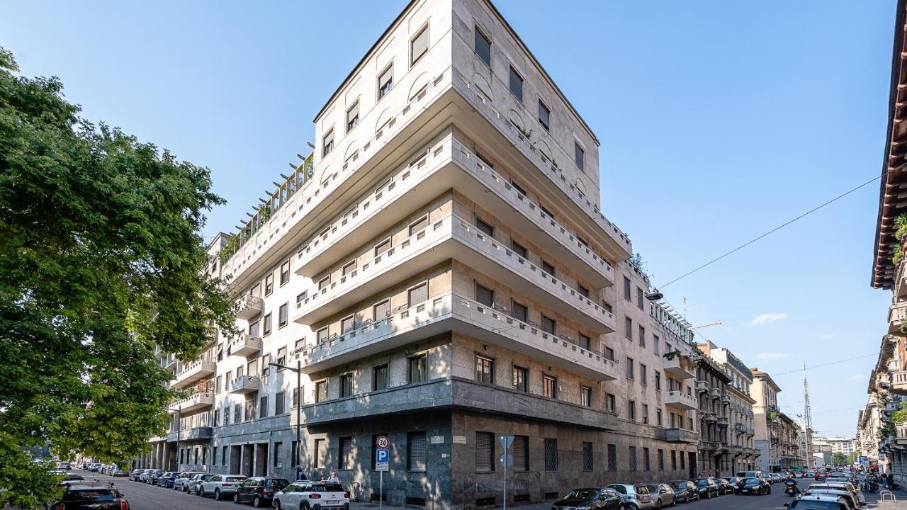 Classbnb - Due Moderni Appartamenti A 1Km Dall'Arco Della Pace Milano Exteriör bild