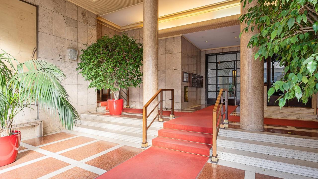 Classbnb - Due Moderni Appartamenti A 1Km Dall'Arco Della Pace Milano Exteriör bild