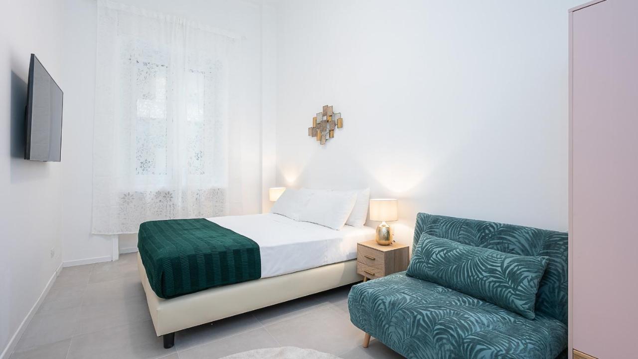 Classbnb - Due Moderni Appartamenti A 1Km Dall'Arco Della Pace Milano Exteriör bild