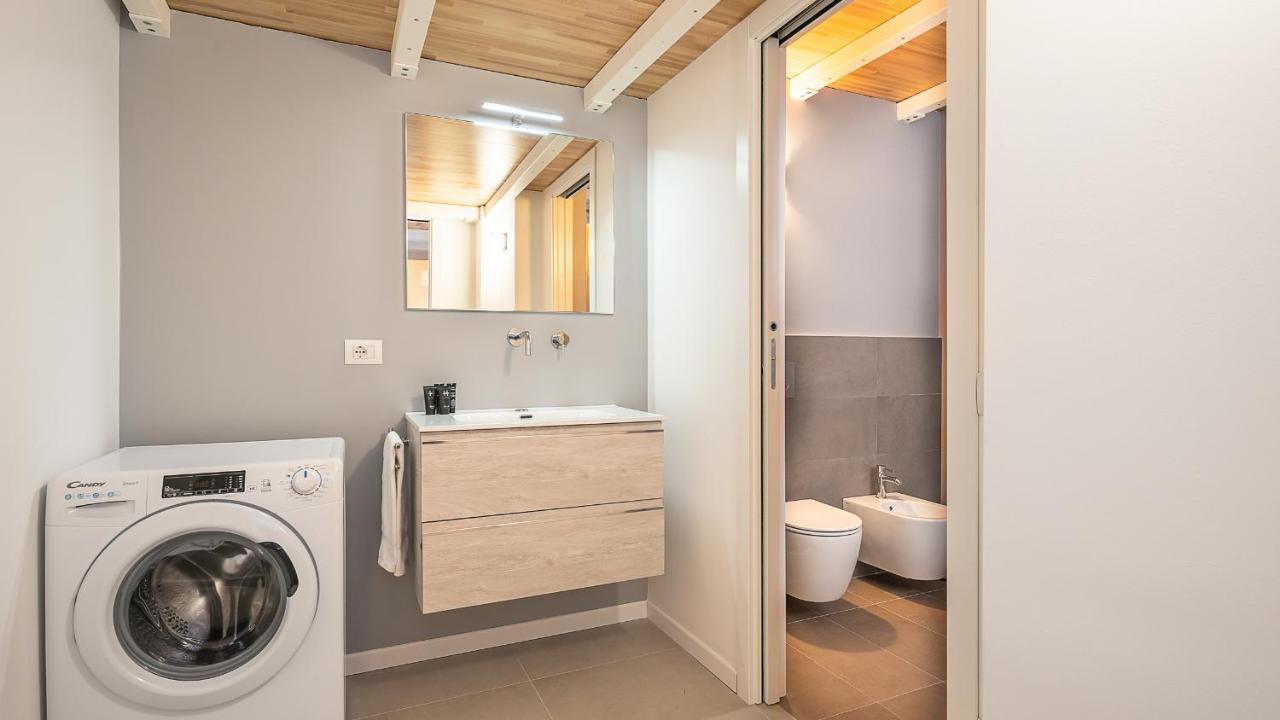 Classbnb - Due Moderni Appartamenti A 1Km Dall'Arco Della Pace Milano Exteriör bild
