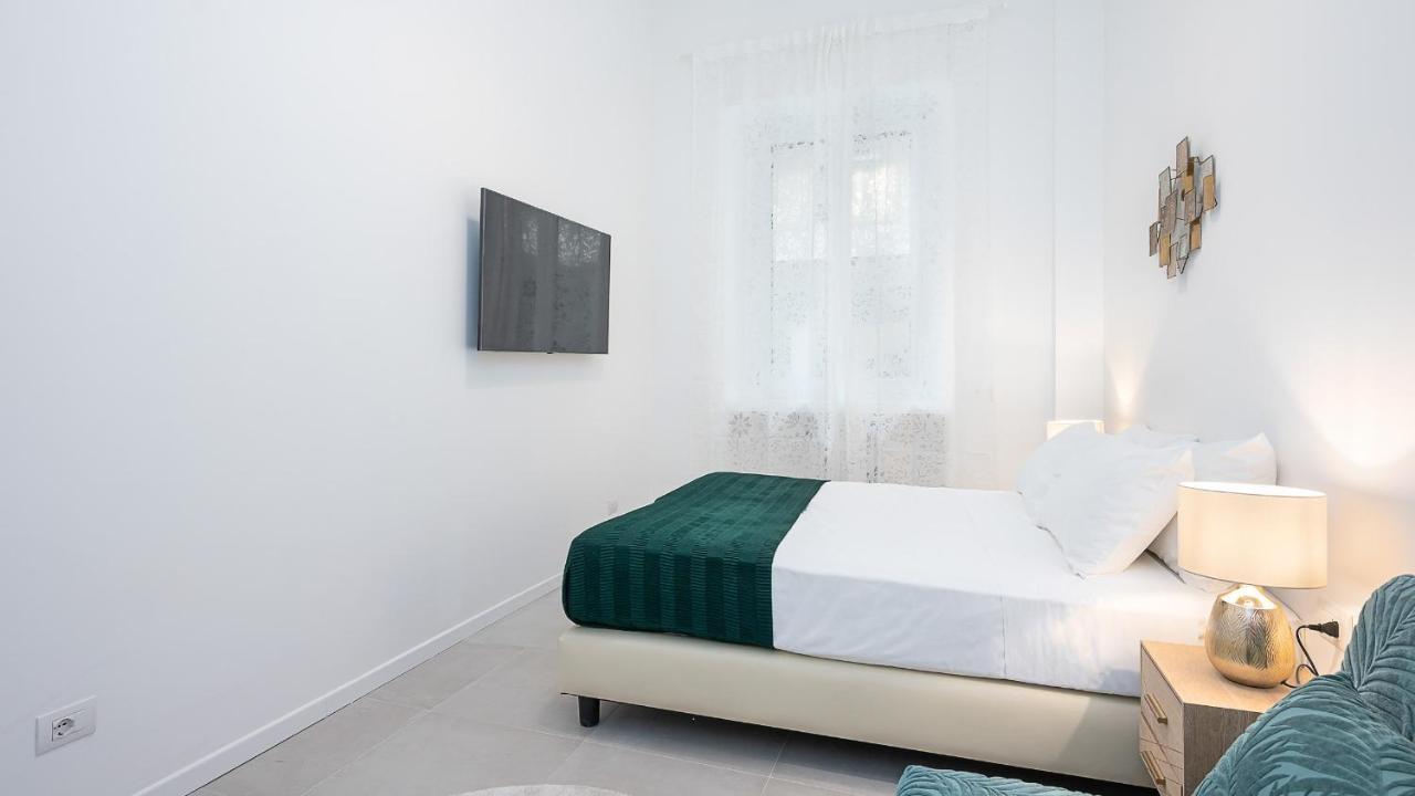 Classbnb - Due Moderni Appartamenti A 1Km Dall'Arco Della Pace Milano Exteriör bild
