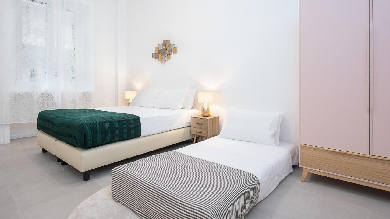 Classbnb - Due Moderni Appartamenti A 1Km Dall'Arco Della Pace Milano Exteriör bild